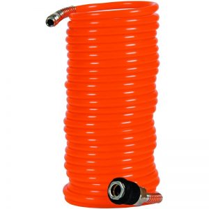 Manguera Espiral para Compresor 8 Metros