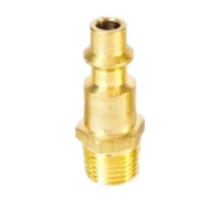 Conector Neumático Macho con Hilo Exterior