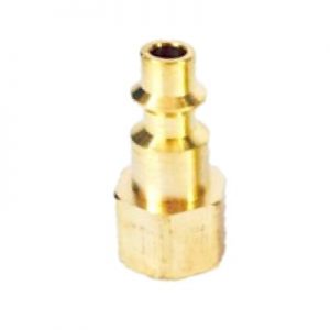 Conector Neumático Macho con Hilo Interior