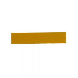 Calzo Amarillo 100x20x4 mm