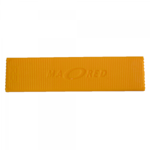 Calzo Amarillo 100x25x4 mm