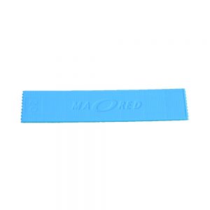 Calzo Celeste 100x20x2 mm