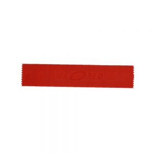 Calzo Rojo 100x20x3 mm