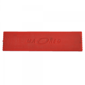 Calzo Rojo 100x25x3 mm