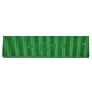 Calzo Verde 100x25x5 mm